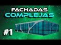 Archicad - Fachadas Complejas #1 - Fachada con huecos