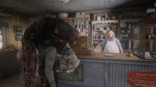 What Happens If John Brings Micah's Corpse In Mr Pearson's Shop? - RDR2