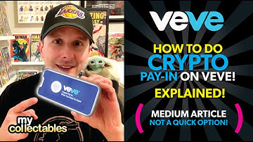How To Do Crypto Pay-In on Veve! Explained! Not for Quick Gem Purchases!