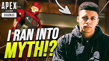 I RAN INTO MYTH IN APEX.. | Liquid Mendo