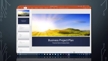 Non Linear Presentations with Powerpoint Zoom