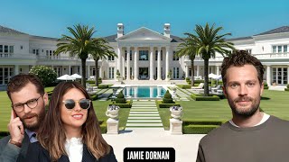 Celebrity Jamie Dornan Bio | 2 Children,6 Relationships, Marriage, Net Worth, Luxurious Lifestyle😍#fyp Profile