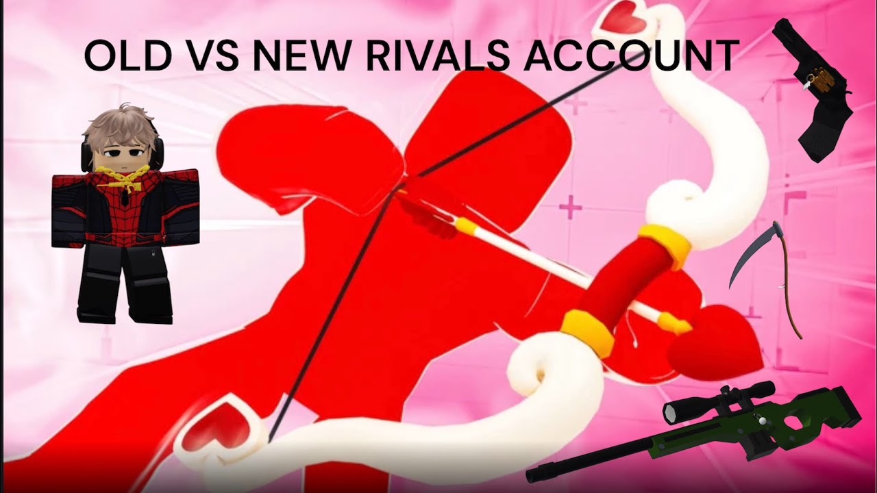 My new versus old rivals account I can’t believe how much it changed😮😮 ...