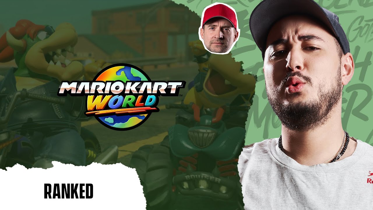 RANKED DE L'APRÈS-MIDI AVEC YANNOU ! (Mario Kart World) - Live Complet GOTAGA
