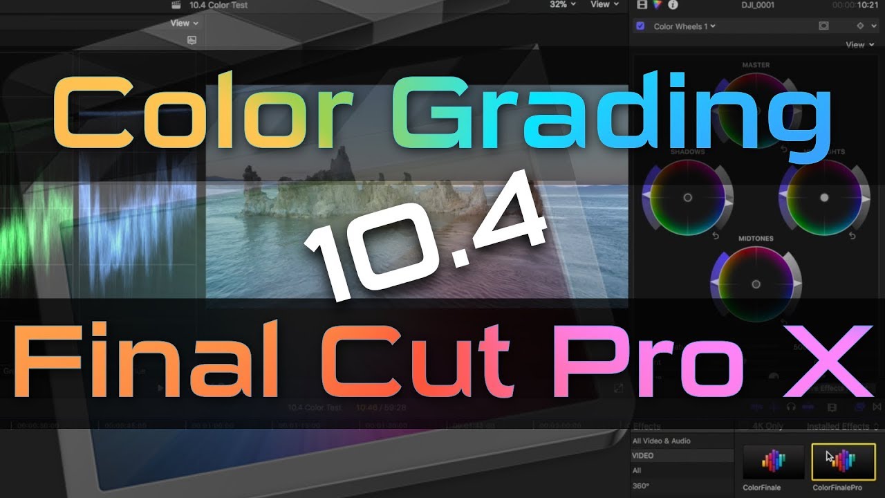 free color grading for final cut pro