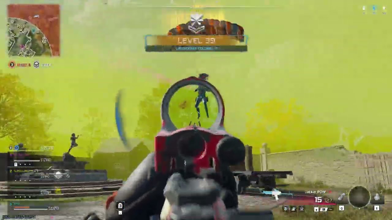 Warzone Resurgence Casuals Loss / 29 Kills