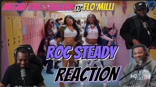 Megan Thee Stallion - Roc Steady (feat. Flo Milli) [Official Video] (REACTION) | 4one Loft