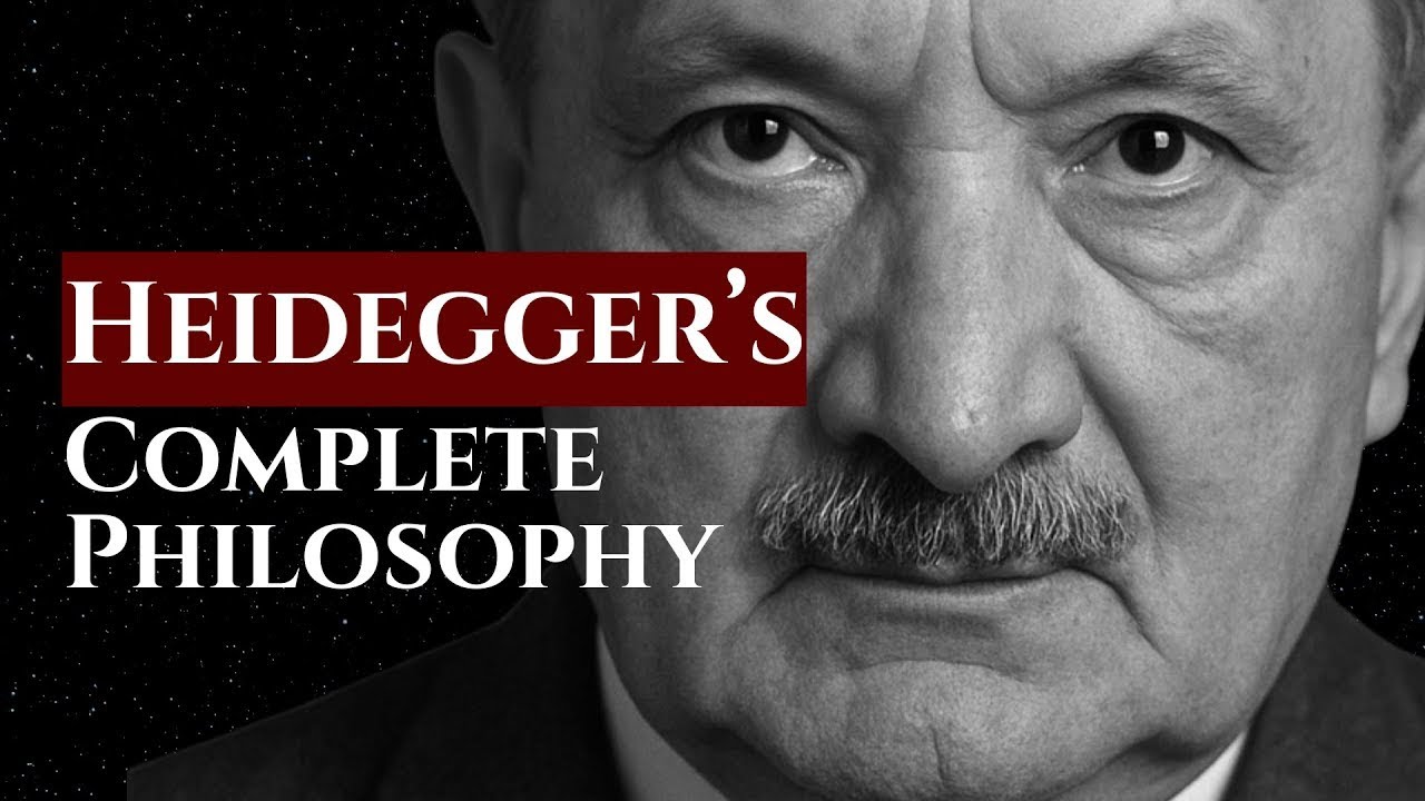All of Martin Heideggers Philosophy for sleep