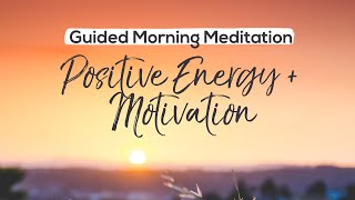 Set yourself up for your day in a way that's intentional and aligned
with spirit. this morning guided meditation positive energy motivation
will...