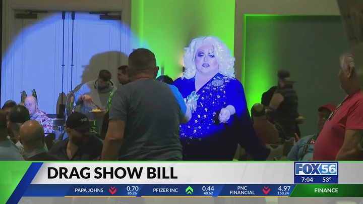 Bill limiting drag shows sparks chants of 'shame' from foes