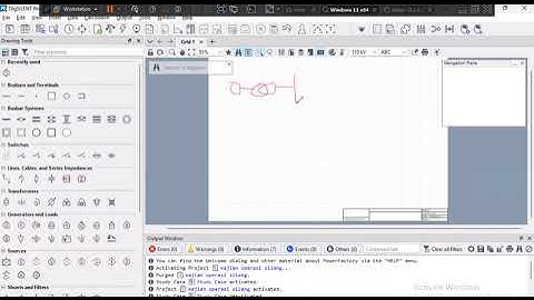 TUTORIAL NEW PROJECT BARU DIGSILENT