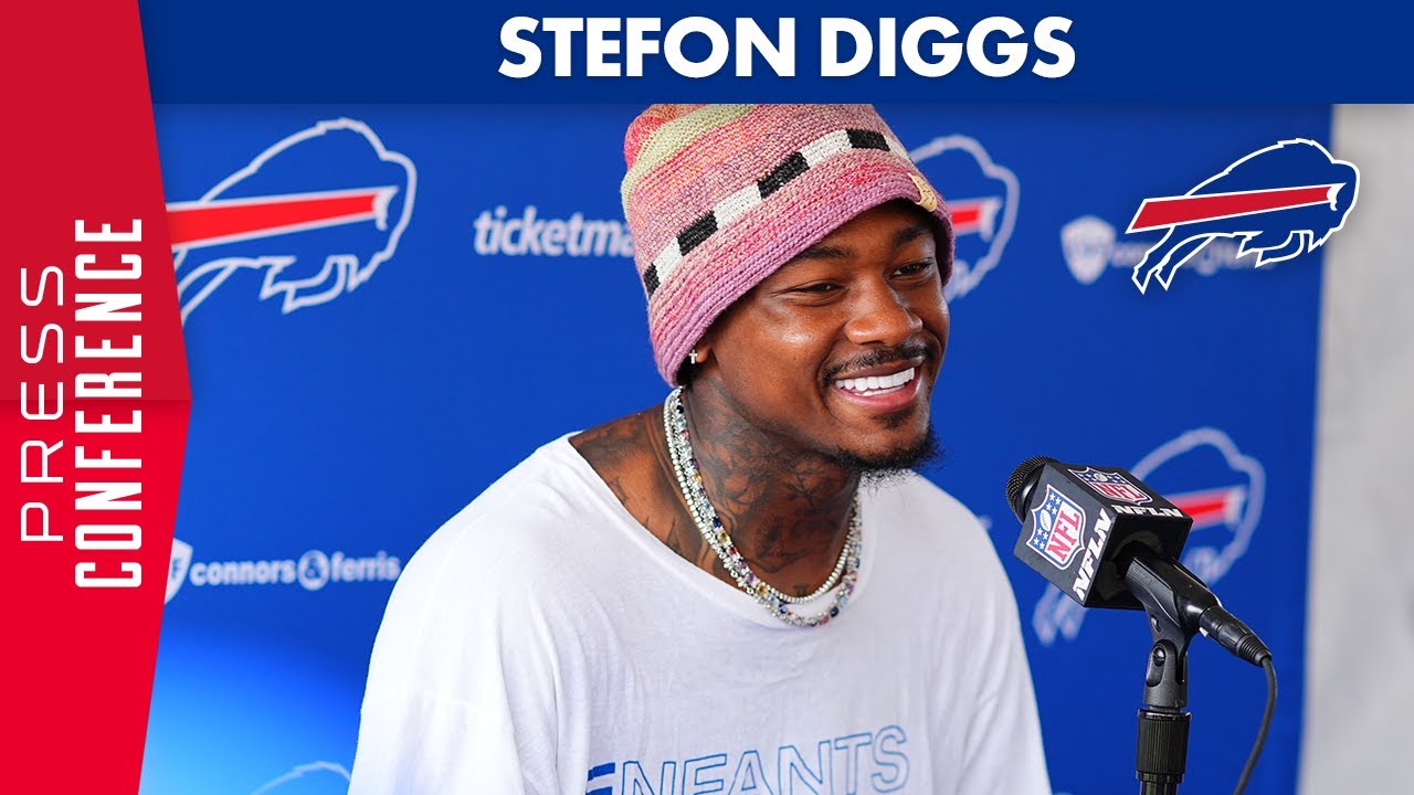 Stefon Diggs: "Water Under The Bridge" | Buffalo Bills