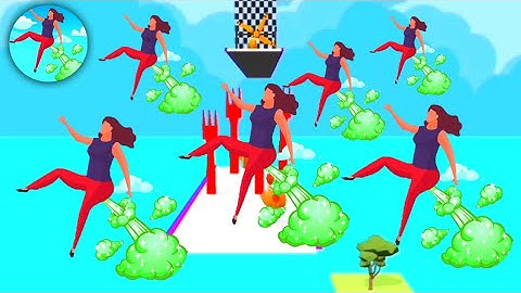 Fart Runner - Gameplay Part 1 All Levels 1 - 6 (Android,iOS)