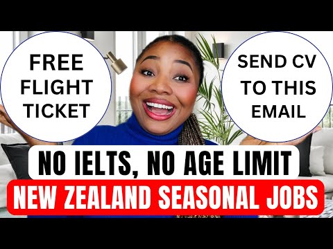 New Zealand Is Hiring! Seasonal Jobs With Visa Sponsorship (Apply Now)
