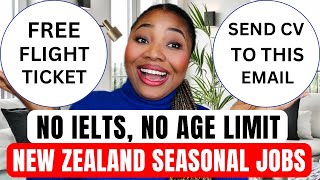 New Zealand Is Hiring Seasonal Jobs With Visa Sponsorship Apply Now