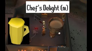 How to make Chef's Delight (m) [OSRS - quick guide]