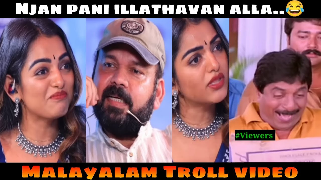 ഞാൻ പണി ഇല്ലാത്തവൻ അല്ല..😂|Santhosh george kulangara interview troll|meera 