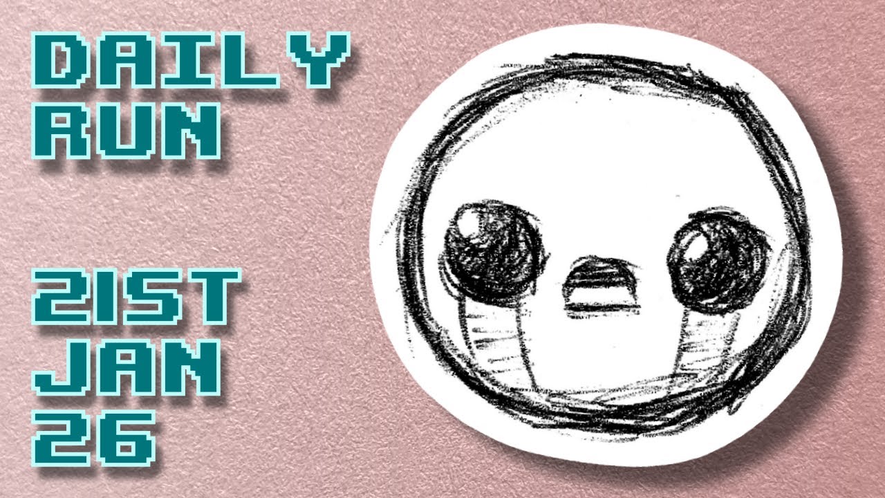 The Binding of Isaac | Daily Run 21st Jan 2026