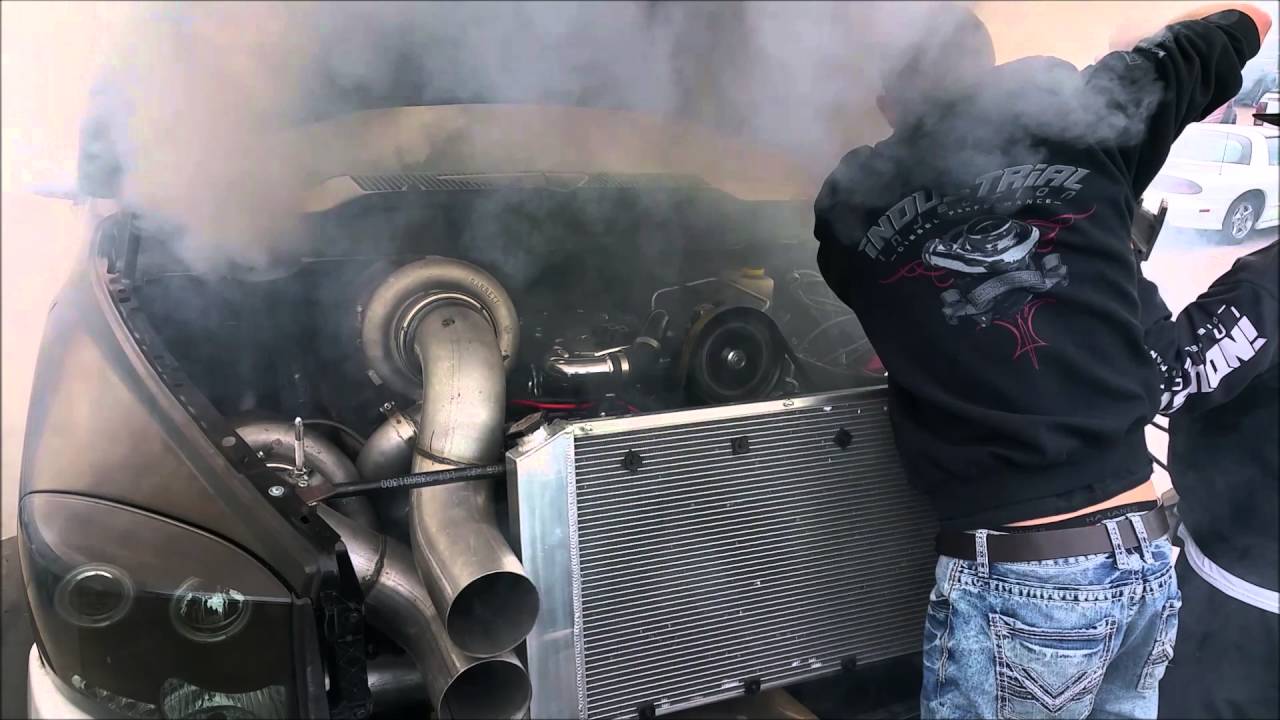 2000hp Cummins Cold Start - Shawn Baca