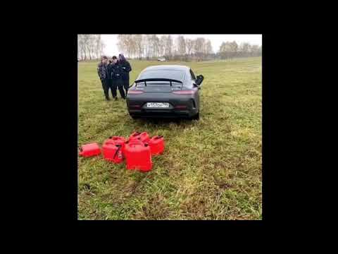 Литвин поджег мерседес