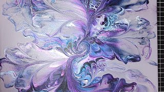 81-A Dutch pour/ Bloom Technique combined
