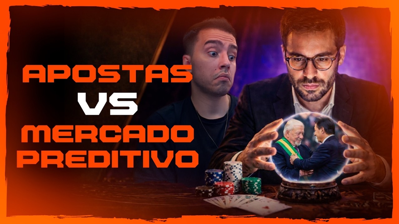 REACT: Apostas vs Mercados Preditivos: React + Minha Opinião Sincera