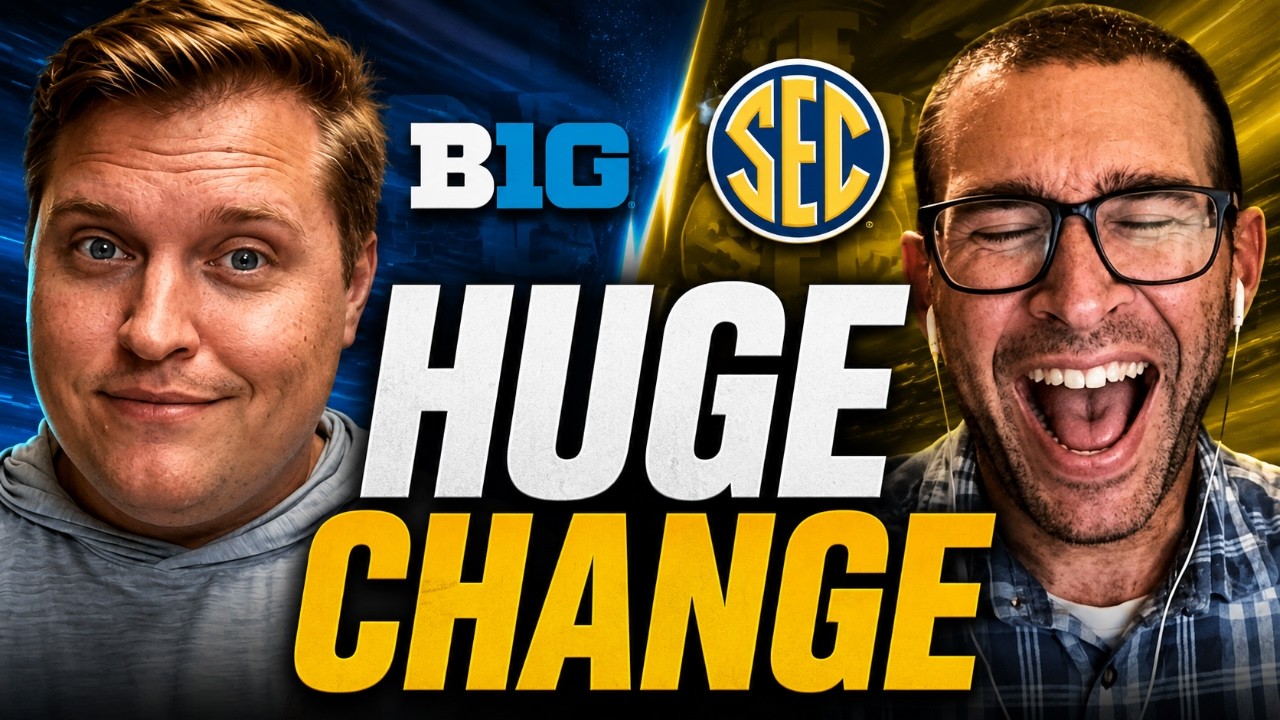 Big Ten Football Just Got a MIX of Good But Annoying News with the AP Poll| Fall Camp Buy or Sell