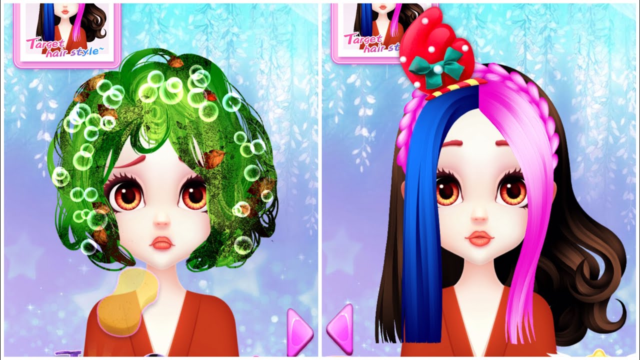 PRINCESS HAIR SALON | RELAX GAME FOR DAY | ANDROID/IOS # 18