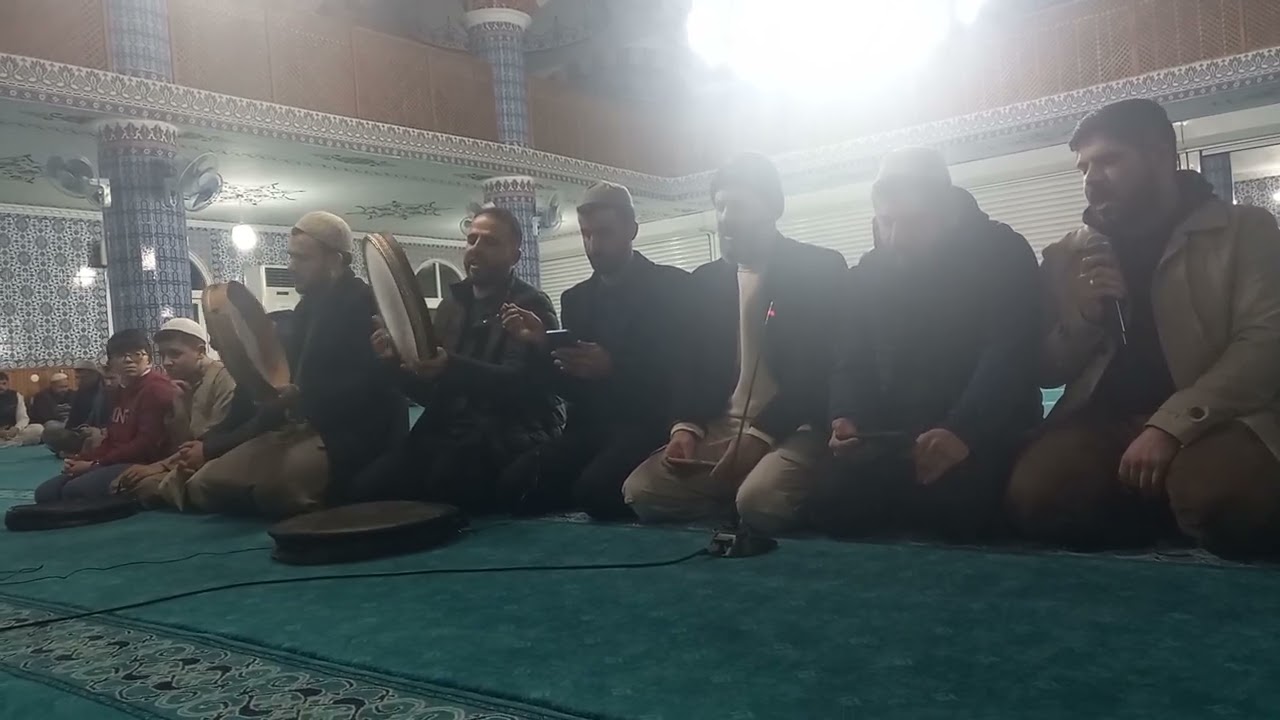 Mersin Haznevi Camii (Kürtçe Kaside) 10.01.2026