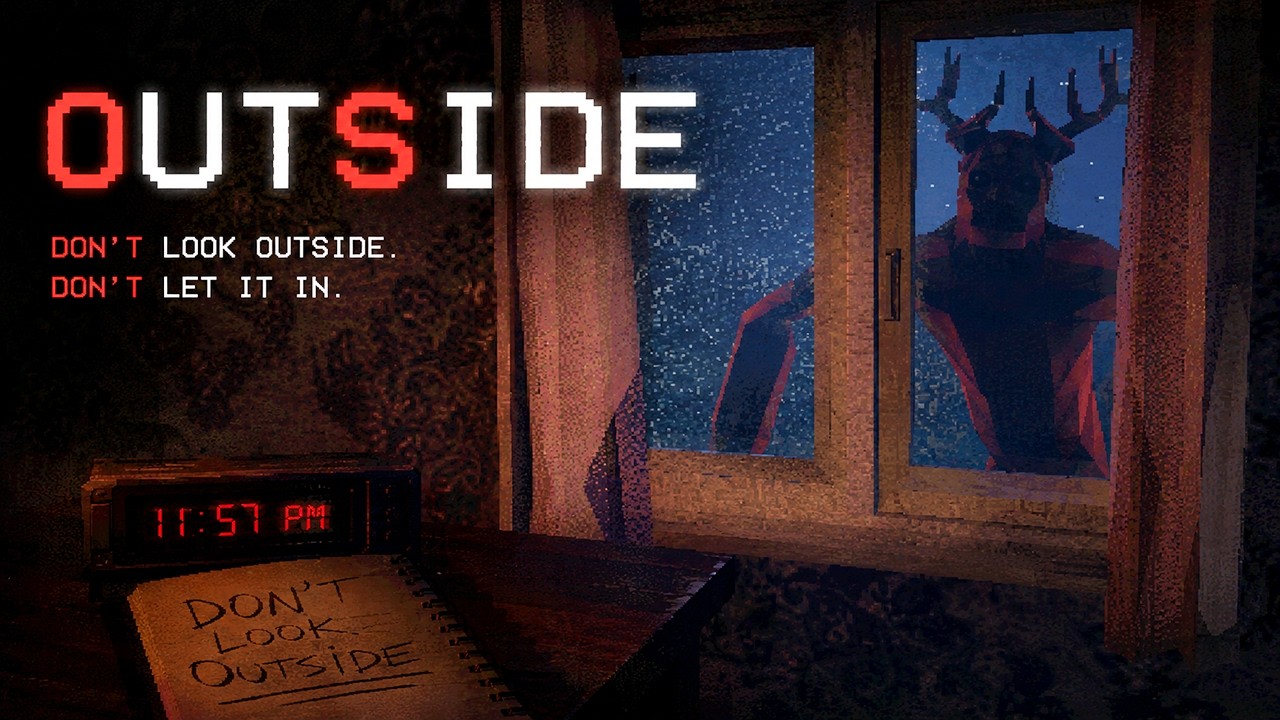 OUTSIDE – A Short But Terrifying Indie Horror Game (No Commentary) PC ...