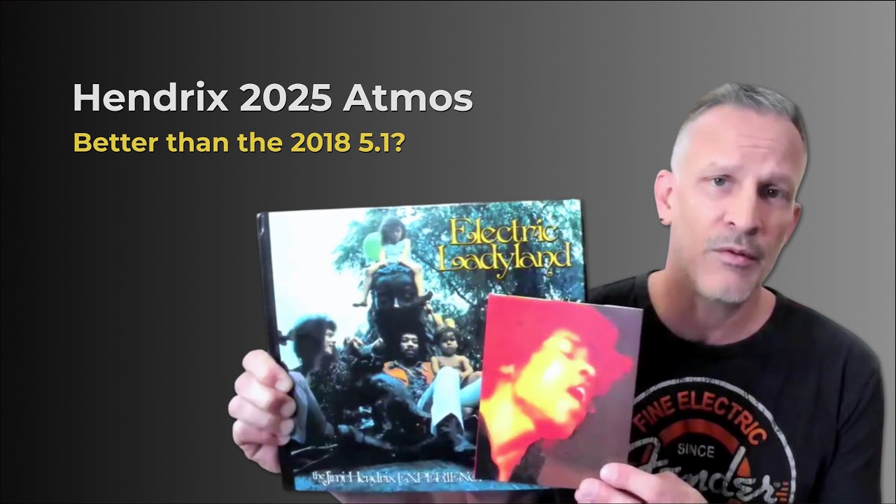 Jimi Hendrix – Electric Ladyland (обзор Dolby Atmos 2025 года) против 5.1 2018 года | Эдди Крамер...