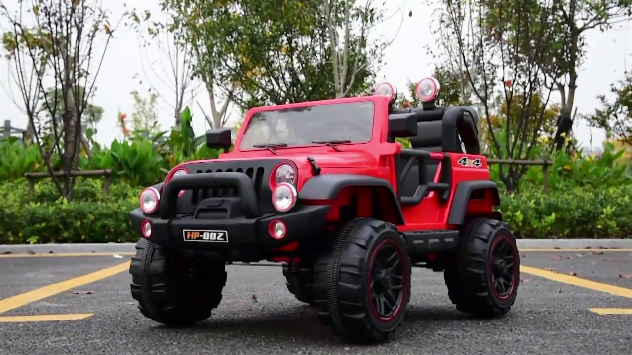 video di jeep telecomandate