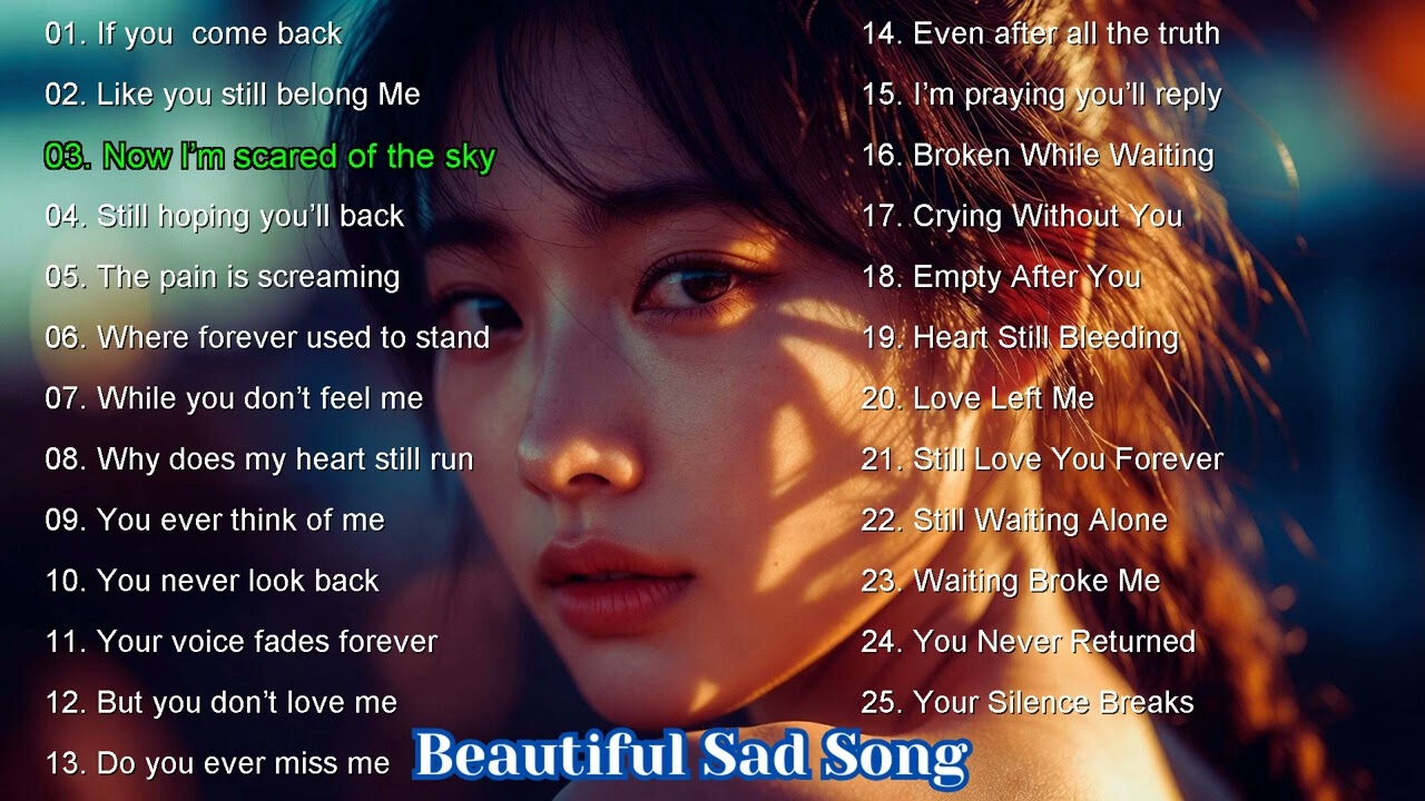 Nita Rossa - Beautiful Sad Songs Playlist 2026 💔 | Emotional Heartbreak Music (Crying Alone Mix)