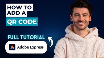 How to Add a QR Code in Adobe Express [2025 Guide]
