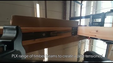 PLX20 Portal Testing - Bottom of Knee Joint | The bracing portal frame for residential builds