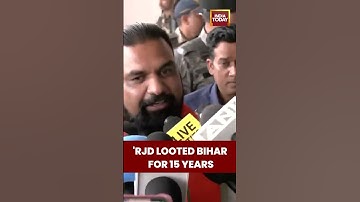 Bihar DY CM Samrat Choudhary Slams Tejashwi Yadav | 