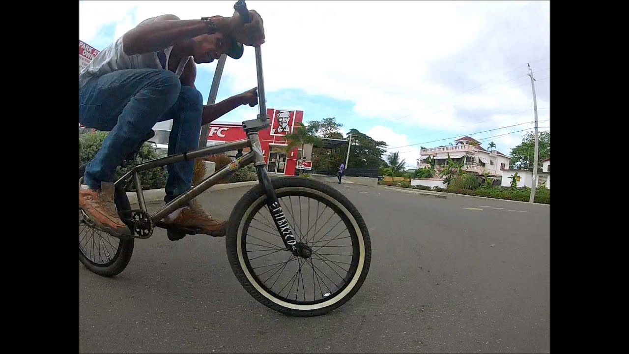 Jamaica street BMX Ocho Rios YouTube