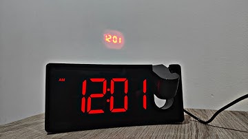 Goloza LED Projection Alarm Clock (Review)