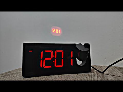 Goloza LED Projection Alarm Clock (Review)