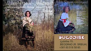 Milica Popovic Milutinovic - Sto Grad Smederevo - Audio 1979
