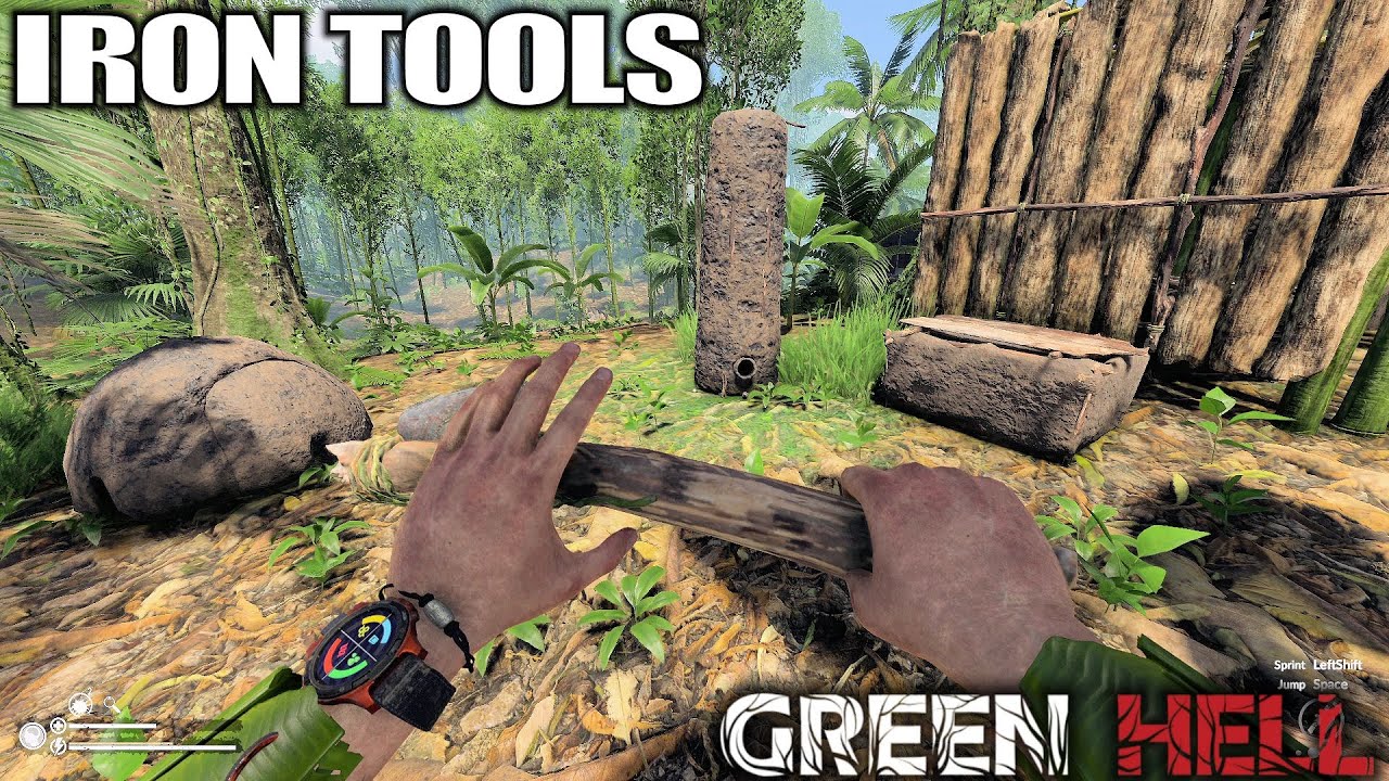 Day 14 of The New Building Update Green Hell Gameplay Part 14 YouTube