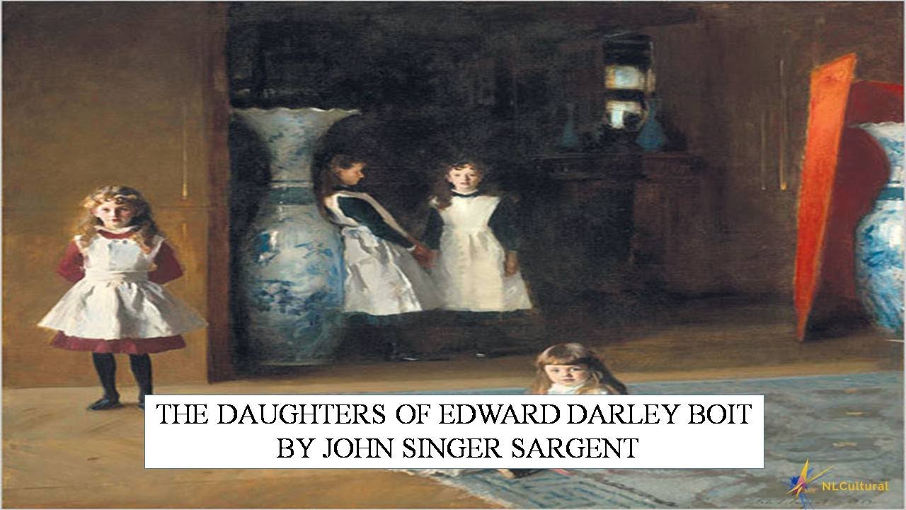 The Daughters of Edward Darley Boit YouTube