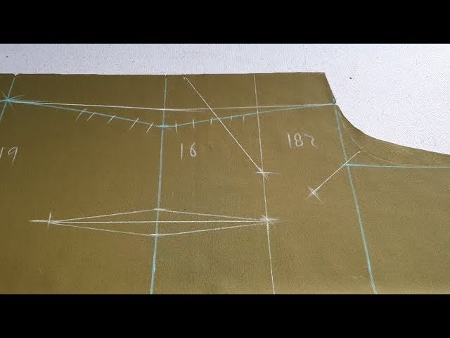 punjabi dress cutting and sewing Sewing / Tailoring / Stitching : Princess Cut or A-Line Kameez draft