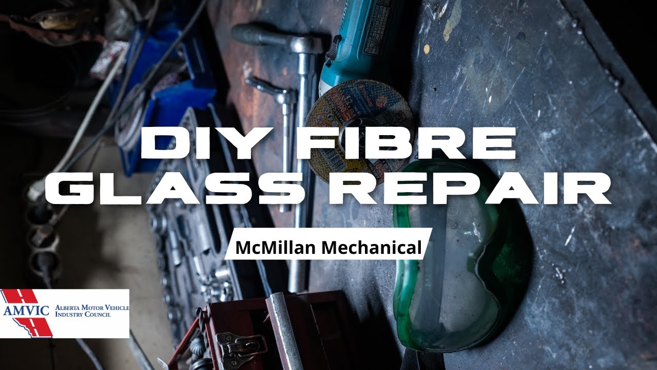 DIY Fiber Glass Repair YouTube