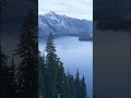 Stunning Frozen Crater Lake, Oregon - A Winter Wonderland! ❄️✨ #CraterLake #WinterBeauty #Oregon