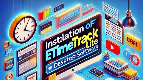 Installation of eSSL eTimeTracklite 📺desktop software in #tamil 2024 #essl #biomatric @SolarOngird