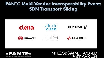 SDN Transport Slicing - EANTC Multi-Vendor Interop Showcase at MPLS SDN 2024