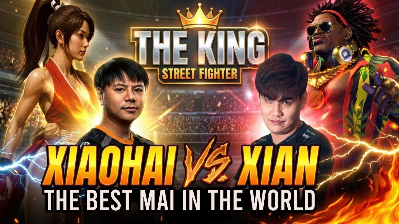 🔥 SF6 ▰ XIAN (Dee Jay) vs XIAOHAI (Mai) ▰ Street Fighter 6 🔥