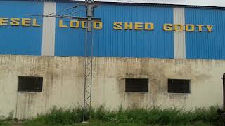 Dadar express Gooty loco shed