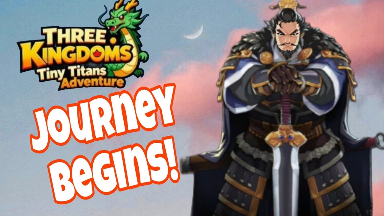 ROTK: Tiny Titans Adventure Gameplay | Episode 1 – The Journey Begins